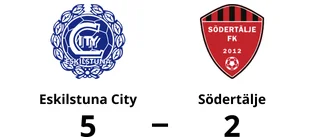 Eskilstuna City förlänger sviten