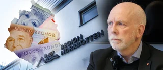 Mörka prognosen: Regionen går en miljard back 2025