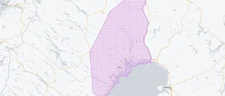 Risk för gräsbrand på fredagen – ”Var försiktig”