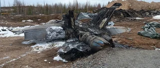 Utredning om flygkraschen i Rovaniemi har påbörjats