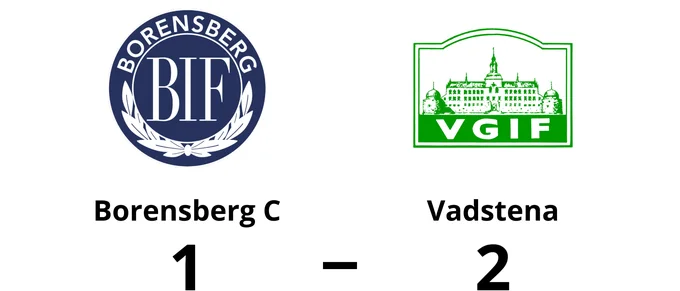 Uddamålsseger för Vadstena mot Borensberg C
