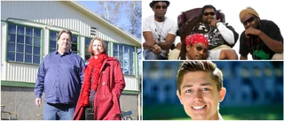 Reggae och tv-kändisar – och allt däremellan – till Folkets park