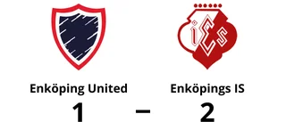 Seger för Enköpings IS efter rivstartade mot Enköping United