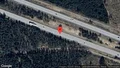 Rådjur på fel sida av viltstängslet på E18