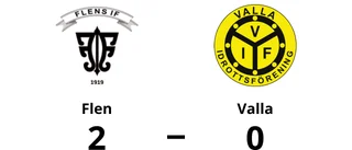 Stark andra halvlek räckte för Flen