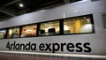 Arlanda Express rullar igen