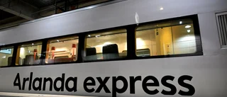 Arlanda Express rullar igen