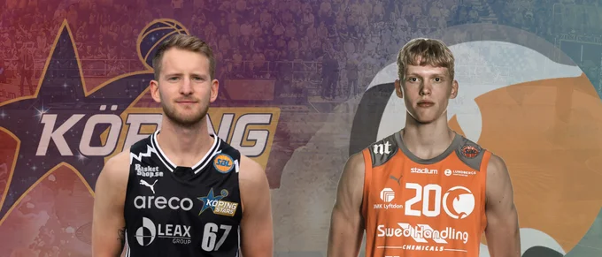 Se Köping Stars–Norrköping Dolphins här
