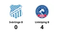 Linköping B tog klar seger mot Svärtinge B