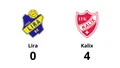 Hugo Olsson i målform när Kalix vann