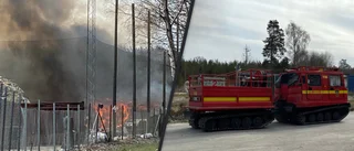 Storbranden i Roma släckt – räddningstjänsten har lämnat platsen