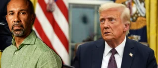 Trumps axelryckningar inför ryska krigsbrott
