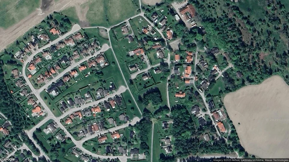 Området kring Gårdsvägen 3