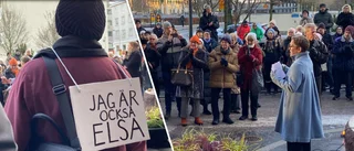 Ny Elsa-manifestation: "Många bestörta och chockade" 