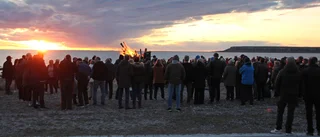 Valborgsfirande vid Ekstakusten