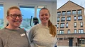 Anna, 31, och Cecilia, 38, ska jobba på nya äldreboendet