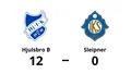Hjulsbro B krossade Sleipner