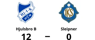 Hjulsbro B krossade Sleipner