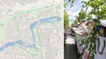 Snart börjar studentfesten – så åker studentflaken genom stan