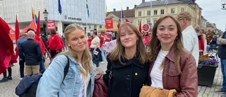 Frågorna de unga brinner för: "Läskigt världen över"