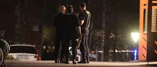 Jakt på mördaren i Uppsala i natt – polisen fåordiga