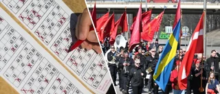 Första maj-bingo: Hur många poäng får du på röda dagen?