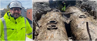 Ny sanering på Skavsta – 12 000 ton jord fick köras bort
