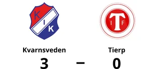 Tierp föll mot Kvarnsveden