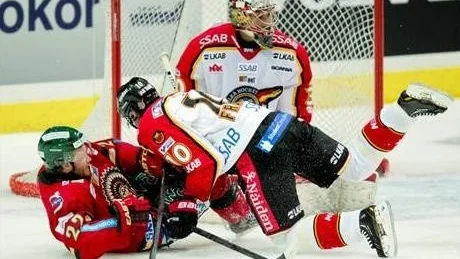 ILSKA. Daniel Bellissimo gjorde sin första SHL-match för Luleå Hockey och var besviken på domarinsatsen efteråt.