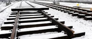 Norrbotniabanan snöade inne