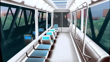 NYGAMMAL TEKNIK. Det finns ingen automatbana i bruk i dag men allt bygger på en kombination av kända och fungerande tekniker enligt initiativtagarna.Bild: Nowaittransit AB