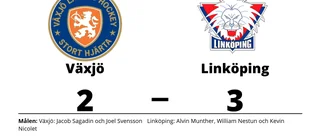 Linköping vann efter avgörande i tredje perioden