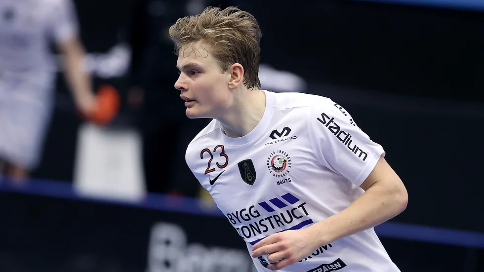 Hampus Ahrén kommer tillbaka till IFU Arena som motståndare till sin tidigare klubb Storvreta.