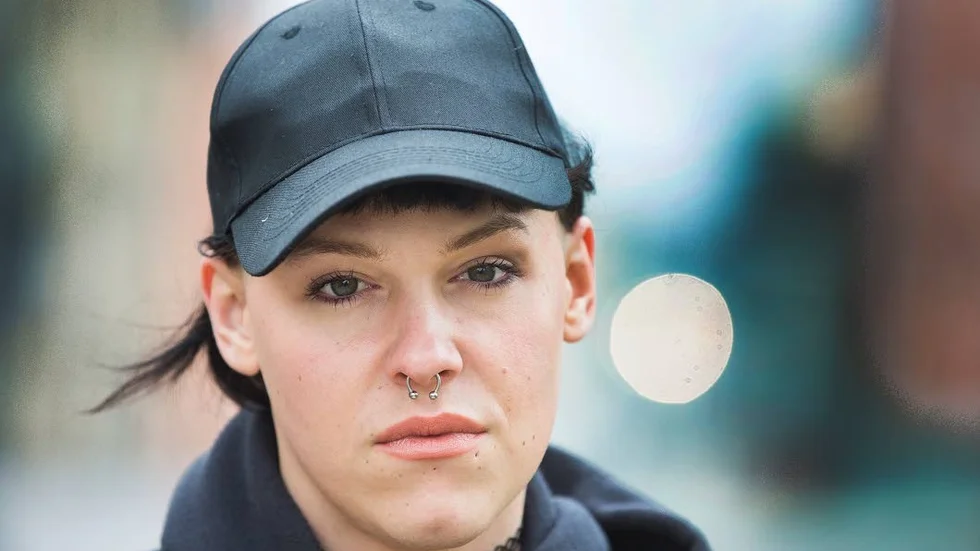 "Nånting måste gå sönder". Guldbaggevinnaren Saga Becker gästar Malmfälten Arctic Pride.