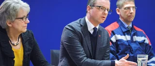 Ministern om LKAB: "Det är en tuff tid"