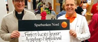 Filmfestival får stöd