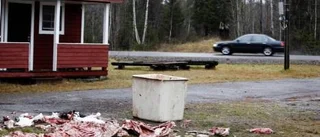 Slakteriavfall upprör bybor