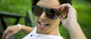 Eric Saade vill bli nästa Robyn