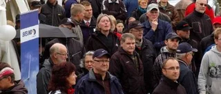 Stor vindkraftsfest i Markbygden