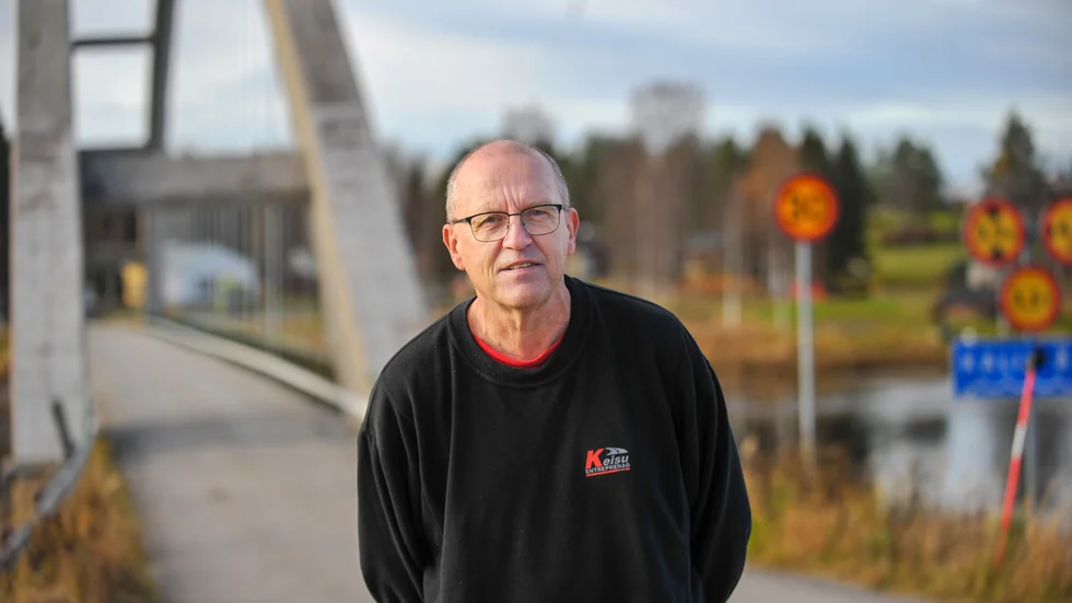 Leif Pekkari hade sex rätt.