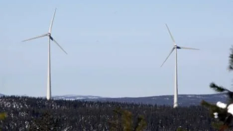 "Visa att ni kan stå på egna ekonomiska ben och att ni utan gigantiska bidrag kan konkurrera med annan energiproduktion. Försök dessutom göra det utan att korskoppla den demokratiska processen för egen vinning", uppmanar Jonny Fagerström vindkraftsindustrin. (Arkivbild)