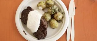 Perfekt serverat