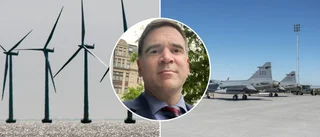 Stridspiloterna sade upp sig – blev konsulter: "Vi kan hinta vindkraftsbolagen om att Försvaret kommer säga nej"