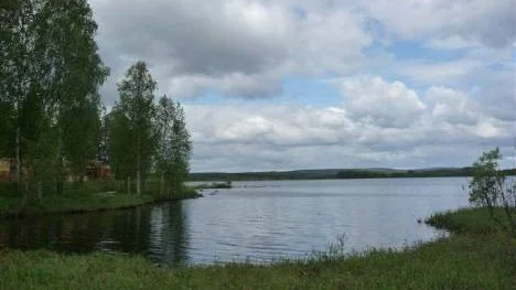 En vacker vy över Porsnäsfjärden i Norrfjärden.