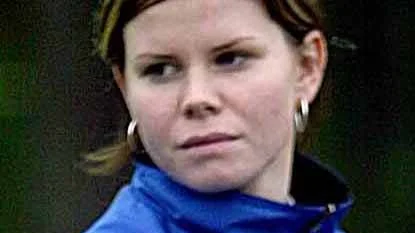 "I bästa fall kan det finnas några fotografier kvar efter branden", säger Linda Holmgren, 25. (Arkivbild).