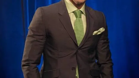 Johan Pråmell, en av medlemmarna i Talangjuryn.