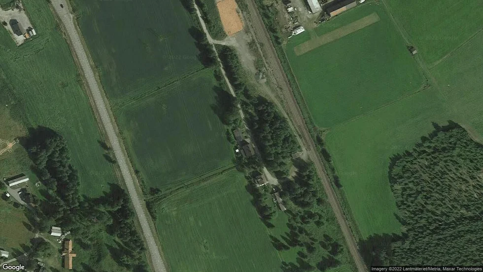 Området kring Rälsvägen 36