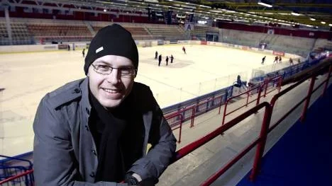 Niklas Strandberg är klar för Skellefteå AIK nästa säsong. (Arkivbild)