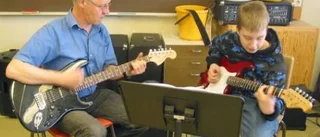 Dråpslag för musik- skolan