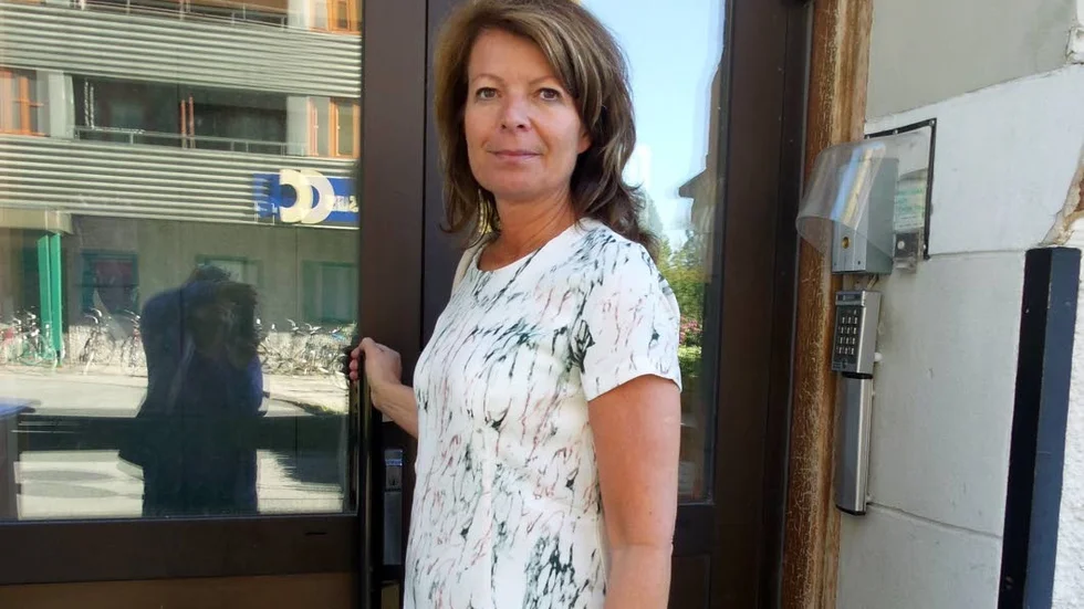 En rätt. "Maten kommer kall och värms upp på avdelningarna", säger Katarina Välimaa, vid Luleå kommun.